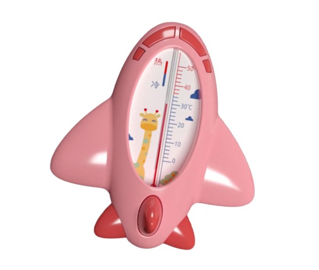 Termometru pentru Baie, Flippy, Plutitor, Rezistent la apa, Multifunctional, Model Avion, 11x10x4 cm, Roz Termometru pentru Baie, Flippy, Plutitor, Rezistent la apa, Multifunctional, Model Avion, 11x10x4 cm, Roz