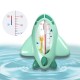 Termometru pentru Baie, Flippy, Plutitor, Rezistent la apa, Multifunctional, Model Avion, 11x10x4 cm, Verde Termometru pentru Baie, Flippy, Plutitor, Rezistent la apa, Multifunctional, Model Avion, 11x10x4 cm, Verde
