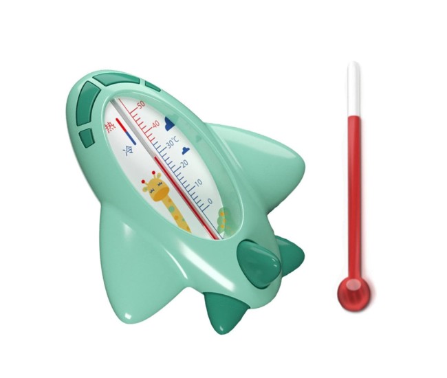 Termometru pentru Baie, Flippy, Plutitor, Rezistent la apa, Multifunctional, Model Avion, 11x10x4 cm, Verde Termometru pentru Baie, Flippy, Plutitor, Rezistent la apa, Multifunctional, Model Avion, 11x10x4 cm, Verde