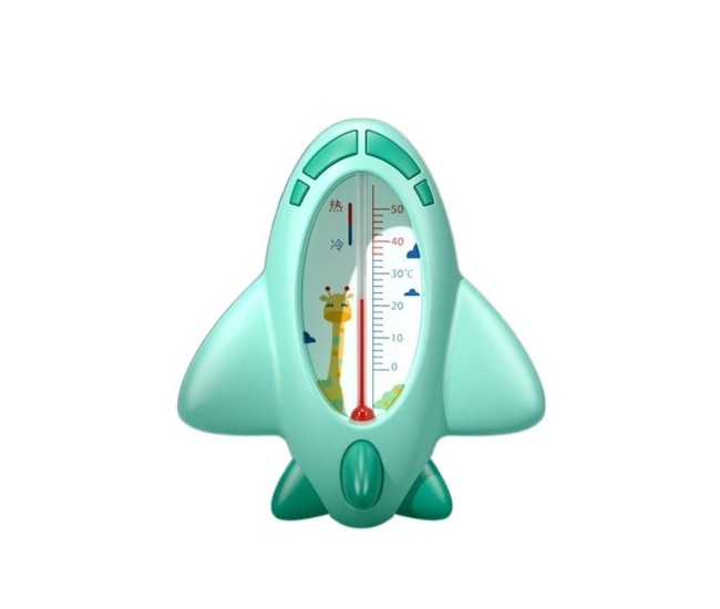 Termometru pentru Baie, Flippy, Plutitor, Rezistent la apa, Multifunctional, Model Avion, 11x10x4 cm, Verde Termometru pentru Baie, Flippy, Plutitor, Rezistent la apa, Multifunctional, Model Avion, 11x10x4 cm, Verde
