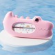 Termometru pentru Baie, Flippy, Plutitor, Rezistent la apa, Multifunctional, Model Crocodil, 2.7x6.5x3.7 cm, Roz Termometru pentru Baie, Flippy, Plutitor, Rezistent la apa, Multifunctional, Model Crocodil, 2.7x6.5x3.7 cm, Roz