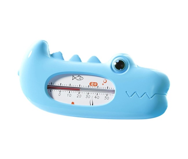Termometru pentru Baie, Flippy, Plutitor, Rezistent la apa, Multifunctional, Model Crocodil, 2.7x6.5x3.7 cm, Albastru Termometru pentru Baie, Flippy, Plutitor, Rezistent la apa, Multifunctional, Model Crocodil, 2.7x6.5x3.7 cm, Albastru