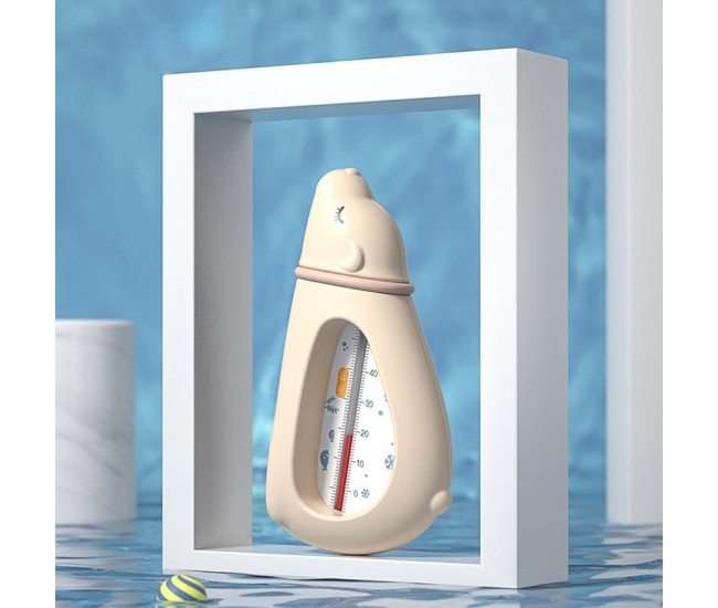 Termometru pentru Baie, Flippy, Plutitor, Rezistent la apa, Multifunctional, Model Urs Polar, 15x7.5x4 cm, Roz Termometru pentru Baie, Flippy, Plutitor, Rezistent la apa, Multifunctional, Model Urs Polar, 15x7.5x4 cm, Roz