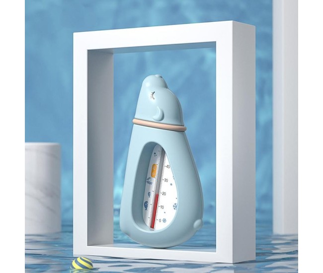 Termometru pentru Baie, Flippy, Plutitor, Rezistent la apa, Multifunctional, Model Urs Polar, 15x7.5x4 cm, Albastru Termometru pentru Baie, Flippy, Plutitor, Rezistent la apa, Multifunctional, Model Urs Polar, 15x7.5x4 cm, Albastru