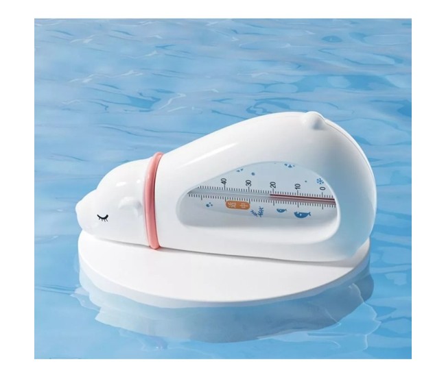 Termometru pentru Baie, Flippy, Plutitor, Rezistent la apa, Multifunctional, Model Urs Polar, 15x7.5x4 cm, Alb Termometru pentru Baie, Flippy, Plutitor, Rezistent la apa, Multifunctional, Model Urs Polar, 15x7.5x4 cm, Alb