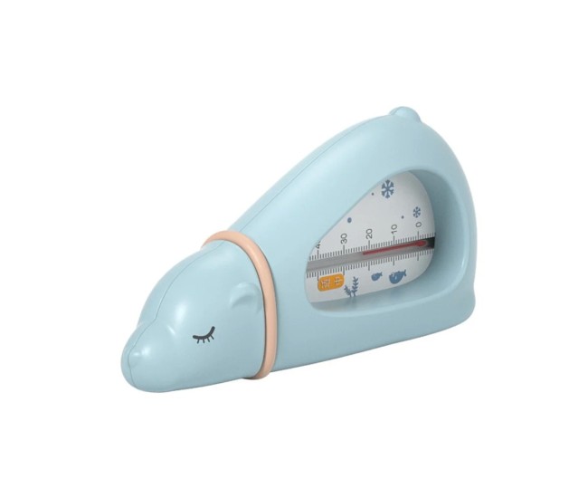Termometru pentru Baie, Flippy, Plutitor, Rezistent la apa, Multifunctional, Model Urs Polar, 15x7.5x4 cm, Albastru Termometru pentru Baie, Flippy, Plutitor, Rezistent la apa, Multifunctional, Model Urs Polar, 15x7.5x4 cm, Albastru