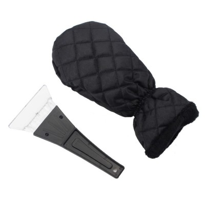 Set Manusa si Racleta pentru Zapada, Flippy, Impermeabila, Izolatie de Bumbac, 31 x 15 cm, Negru Set Manusa si Racleta pentru Zapada, Flippy, Impermeabila, Izolatie de Bumbac, 31 x 15 cm, Negru