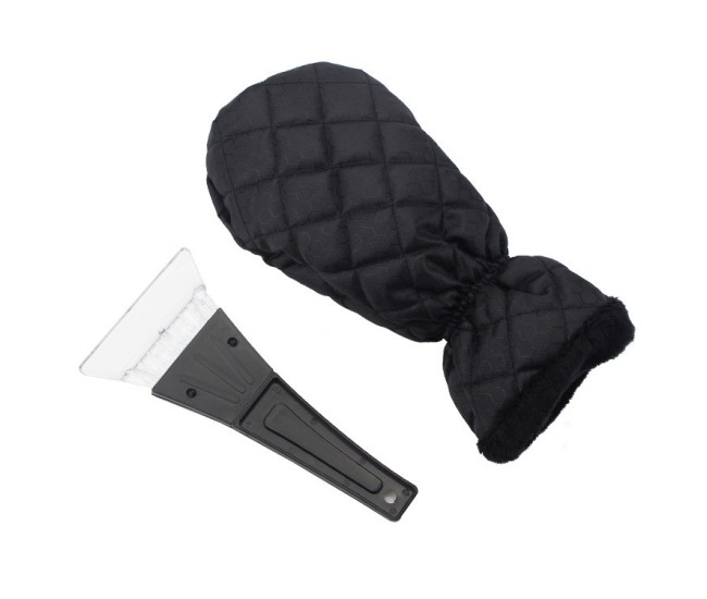 Set Manusa si Racleta pentru Zapada, Flippy, Impermeabila, Izolatie de Bumbac, 31 x 15 cm, Negru Set Manusa si Racleta pentru Zapada, Flippy, Impermeabila, Izolatie de Bumbac, 31 x 15 cm, Negru