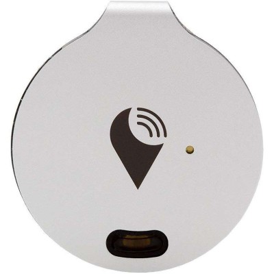 TrackR Bravo - Tracker GPS Bluetooth Argintiu