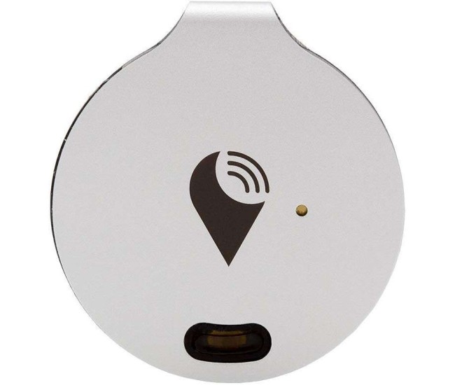 TrackR Bravo - Tracker GPS Bluetooth Argintiu