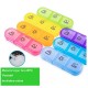 Cutie Depozitare Medicamente, Flippy, 7 Zile, 21 Compartimente, Cutie Suport, Recipiente Detasabile, Portabila, Multicolor, Cutie Transparenta, 15.6x12 cm Cutie Depozitare Medicamente, Flippy, 7 Zile, 21 Compartimente, Cutie Suport, Recipiente Detasabile, Portabila, Multicolor, Cutie Transparenta, 15.6x12 cm