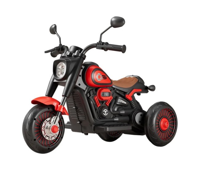 Tricicleta Electrica pentru Copii, Flippy, Tricicleta DUAL-DRIVE 380*2 Baterie 6V 4.5, Bluetooth, Telecomanda, Sistem Anti-Rasturnare, Sistem de Lumini si Sunet, 5+ Ani, 80 x 60 x 42 cm, Rosu Negru Tricicleta Electrica pentru Copii, Flippy, Tricicleta DUAL-DRIVE 380*2 Baterie 6V 4.5, Bluetooth, Telecomanda, Sistem Anti-Rasturnare, Sistem de Lumini si Sunet, 5+ Ani, 80 x 60 x 42 cm, Rosu Negru