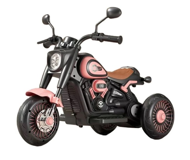 Tricicleta Electrica pentru Copii, Flippy, Tricicleta DUAL-DRIVE 380*2 Baterie 6V 4.5, Bluetooth, Telecomanda, Sistem Anti-Rasturnare, Sistem de Lumini si Sunet, 5+ Ani, 80 x 60 x 42 cm, Roz Negru Tricicleta Electrica pentru Copii, Flippy, Tricicleta DUAL-DRIVE 380*2 Baterie 6V 4.5, Bluetooth, Telecomanda, Sistem Anti-Rasturnare, Sistem de Lumini si Sunet, 5+ Ani, 80 x 60 x 42 cm, Roz Negru