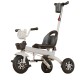 Tricicleta multifunctionala pentru Copii, Flippy, Pliabila de Tip Impingere, Scaun cu Functie Sezut si Culcat, Ghidon cu Cos Lumini si Muzica, Suport Pahar, 61 x 37 x 27 cm, Alb Negru Tricicleta multifunctionala pentru Copii, Flippy, Pliabila de Tip Impingere, Scaun cu Functie Sezut si Culcat, Ghidon cu Cos Lumini si Muzica, Suport Pahar, 61 x 37 x 27 cm, Alb Negru