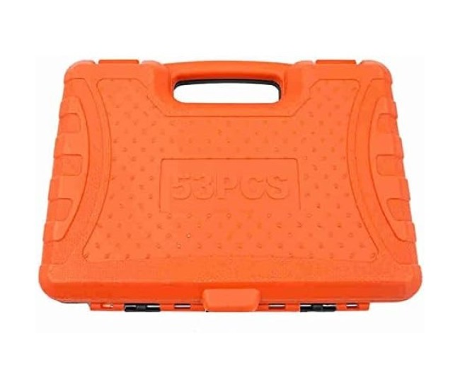 Trusa Chei Tubulare, Set 53 de Piese, Flippy, Surubelnita, Clichet, Tubulare, Imbus, Prelungitor, 27 x 20 x 5.5 cm, 1.5 kg, Cutie Rosu Trusa Chei Tubulare, Set 53 de Piese, Flippy, Surubelnita, Clichet, Tubulare, Imbus, Prelungitor, 27 x 20 x 5.5 cm, 1.5 kg, Cutie Rosu