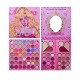 Trusa de Machiaj, KEVIN & COCO, Princess Palette. Fard de Pleoape, Iluminator, Corector, Ruj, 79 culori, 19.7 x 20 x 2 cm Trusa de Machiaj, KEVIN & COCO, Princess Palette. Fard de Pleoape, Iluminator, Corector, Ruj, 79 culori, 19.7 x 20 x 2 cm