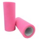 Tul Decorativ, Flippy, 15 cm Latime, 22 cm Lungime, din Poliester, Roz