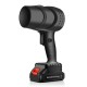 Suflanta aer portabila, Flippy, pentru Auto, PC, Gratar si Indepartare Frunze si Praf, 1500 mAh, 2 Baterii de Li si Incarcator, Negru Suflanta aer portabila, Flippy, pentru Auto, PC, Gratar si Indepartare Frunze si Praf, 1500 mAh, 2 Baterii de Li si Incarcator, Negru