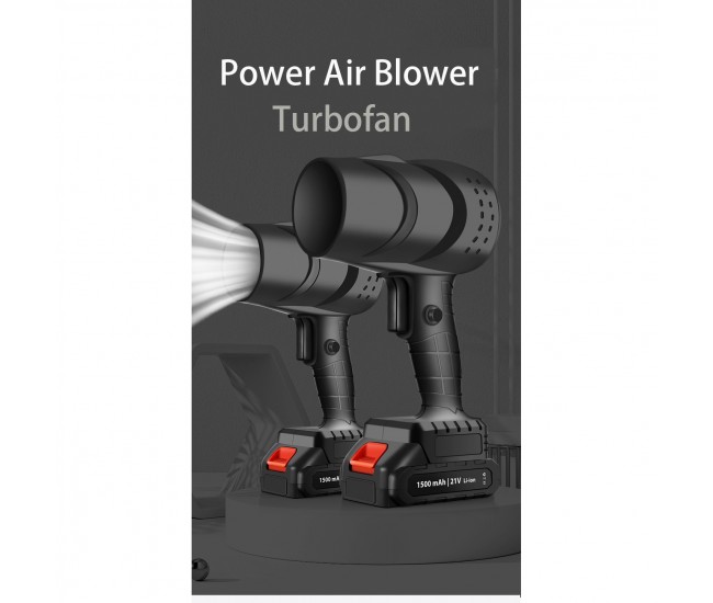 Suflanta aer portabila, Flippy, pentru Auto, PC, Gratar si Indepartare Frunze si Praf, 1500 mAh, 2 Baterii de Li si Incarcator, Negru Suflanta aer portabila, Flippy, pentru Auto, PC, Gratar si Indepartare Frunze si Praf, 1500 mAh, 2 Baterii de Li si Incarcator, Negru