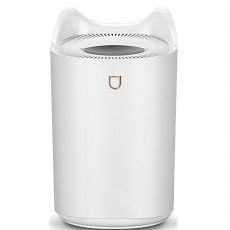 Umidificator cu duza dubla, Flippy, de capacitate mare 3L, alb