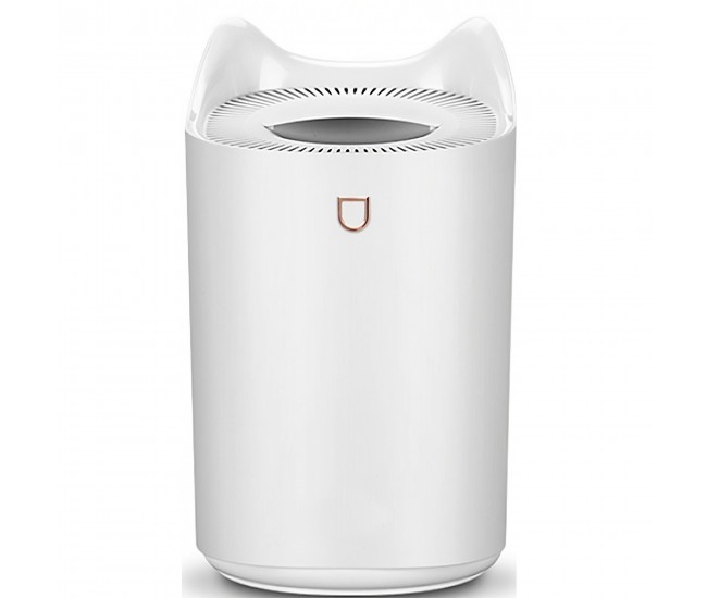 Umidificator cu duza dubla, Flippy, de capacitate mare 3L, alb Umidificator cu duza dubla, Flippy, de capacitate mare 3L, alb