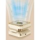 Ventilator Portabil, Flippy, de Gat, de Birou, Suport Telefon, 14 x 7 cm, Incarcare USB, din ABS, 3 Viteze, Bej Ventilator Portabil, Flippy, de Gat, de Birou, Suport Telefon, 14 x 7 cm, Incarcare USB, din ABS, 3 Viteze, Bej