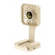 Ventilator Portabil, Flippy, de Gat, de Birou, Suport Telefon, 14 x 7 cm, Incarcare USB, din ABS, 3 Viteze, Bej Ventilator Portabil, Flippy, de Gat, de Birou, Suport Telefon, 14 x 7 cm, Incarcare USB, din ABS, 3 Viteze, Bej
