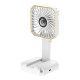 Ventilator Portabil, Flippy, de Gat, de Birou, Suport Telefon, 14 x 7 cm, Incarcare USB, din ABS, 3 Viteze, Alb Ventilator Portabil, Flippy, de Gat, de Birou, Suport Telefon, 14 x 7 cm, Incarcare USB, din ABS, 3 Viteze, Alb