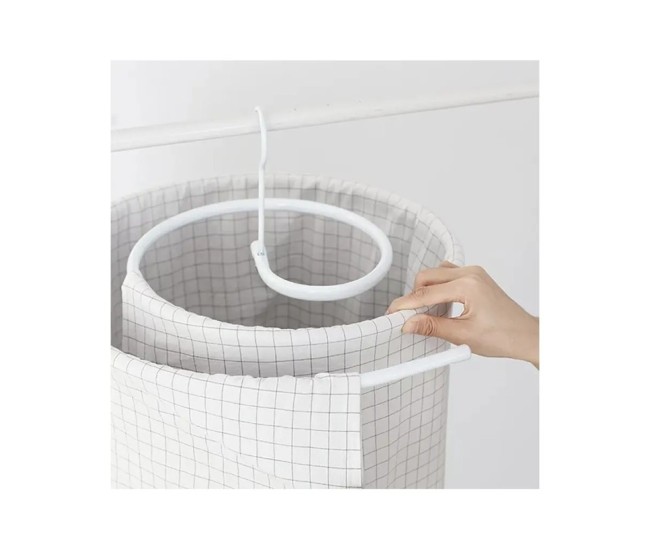 Uscator de Rufe Spiralat, Flippy, din Otel Inoxidabil de 10 mm, Detasabil, 40 x 43 x 18 cm, Alb Uscator de Rufe Spiralat, Flippy, din Otel Inoxidabil de 10 mm, Detasabil, 40 x 43 x 18 cm, Alb