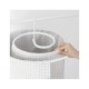 Uscator de Rufe Spiralat, Flippy, din Otel Inoxidabil de 10 mm, Detasabil, 40 x 43 x 18 cm, Alb Uscator de Rufe Spiralat, Flippy, din Otel Inoxidabil de 10 mm, Detasabil, 40 x 43 x 18 cm, Alb