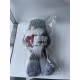 Figurina Craciun, Flippy, Omul Padurii Indragostit, Picioare Telescopice, Gri