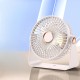 Ventilator 2in1, Flippy, de Masa/de Perete, Incarcare USB, 3.7 V, 4.5 W, 1200 mAh, 17.5 x 17 x 7.6 cm, Alb Ventilator 2in1, Flippy, de Masa/de Perete, Incarcare USB, 3.7 V, 4.5 W, 1200 mAh, 17.5 x 17 x 7.6 cm, Alb