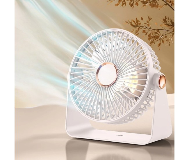 Ventilator 2in1, Flippy, de Masa/de Perete, Incarcare USB, 3.7 V, 4.5 W, 1200 mAh, 17.5 x 17 x 7.6 cm, Alb Ventilator 2in1, Flippy, de Masa/de Perete, Incarcare USB, 3.7 V, 4.5 W, 1200 mAh, 17.5 x 17 x 7.6 cm, Alb