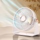 Ventilator 2in1, Flippy, de Masa/de Perete, Incarcare USB, 3.7 V, 4.5 W, 1200 mAh, 17.5 x 17 x 7.6 cm, Alb Ventilator 2in1, Flippy, de Masa/de Perete, Incarcare USB, 3.7 V, 4.5 W, 1200 mAh, 17.5 x 17 x 7.6 cm, Alb