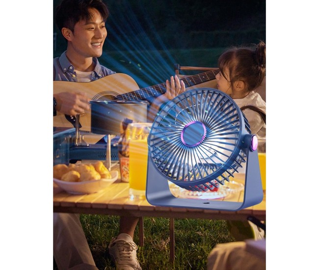 Ventilator 2in1, Flippy, de Masa/de Perete, Incarcare USB, 3.7 V, 4.5 W, 1200 mAh, 17.5 x 17 x 7.6 cm, Albastru Fumuriu Ventilator 2in1, Flippy, de Masa/de Perete, Incarcare USB, 3.7 V, 4.5 W, 1200 mAh, 17.5 x 17 x 7.6 cm, Albastru Fumuriu