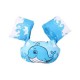 Vesta de salvare pentru copii cu aripioare de inot, Flippy, Albastru, Model balena Vesta de salvare pentru copii cu aripioare de inot, Flippy, Albastru, Model balena