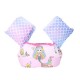 Vesta de salvare pentru copii cu aripioare de inot, Flippy, Roz, Model sirena Vesta de salvare pentru copii cu aripioare de inot, Flippy, Roz, Model sirena