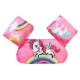 Vesta de salvare pentru copii cu aripioare de inot, Flippy, Roz, Model unicorn Vesta de salvare pentru copii cu aripioare de inot, Flippy, Roz, Model unicorn