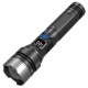 Lanterna LED Lumina Alba, Flippy, Lanterna cu Zoom Telescopic, Baterie externa, din Aluminiu + ABS, 1800 mAh, 17 x 4 x 3 cm, Negru Lanterna LED Lumina Alba, Flippy, Lanterna cu Zoom Telescopic, Baterie externa, din Aluminiu + ABS, 1800 mAh, 17 x 4 x 3 cm, Negru