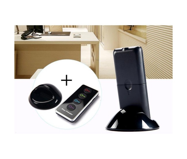 Dispozitiv Anti-Pierdere, Flippy, 4 Receptoare cu Telecomanda, 120 (dB), Emitator cu Lanterna, Multicolor Dispozitiv Anti-Pierdere, Flippy, 4 Receptoare cu Telecomanda, 120 (dB), Emitator cu Lanterna, Multicolor