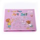 Set Complet pentru Desen si Pictura, Flippy, 208 Piese, Creioane, Markere, Acuarele cu Apa si Ulei, Pixuri, Hartie de Desen, Radiera, Ascutitoare, Radiera, Suport pentru Planse, Roz, Cutie Mica, English Set Complet pentru Desen si Pictura, Flippy, 208 Piese, Creioane, Markere, Acuarele cu Apa si Ulei, Pixuri, Hartie de Desen, Radiera, Ascutitoare, Radiera, Suport pentru Planse, Roz, Cutie Mica, English