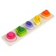 Jucarie Montessori din Lemn, Flippy, Tip Puzzle, cu 5 Forme Asimetrice, 15 Piese, Model Fructe, Educativa, Interactiva, Creativa, Materiale Non Toxice, +2 Ani, 29x6.5 cm, Multicolor Jucarie Montessori din Lemn, Flippy, Tip Puzzle, cu 5 Forme Asimetrice, 15 Piese, Model Fructe, Educativa, Interactiva, Creativa, Materiale Non Toxice, +2 Ani, 29x6.5 cm, Multicolor