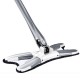 Mop Plat, Flippy, cu Sistem de Stoarcere, 2 Lavete Incluse, Lungime Telescopica 140 cm, Argintiu Mop Plat, Flippy, cu Sistem de Stoarcere, 2 Lavete Incluse, Lungime Telescopica 140 cm, Argintiu