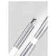 Mop Plat, Flippy, cu Sistem de Stoarcere, 4 Lavete Incluse, Lungime Telescopica 140 cm, Argintiu Mop Plat, Flippy, cu Sistem de Stoarcere, 4 Lavete Incluse, Lungime Telescopica 140 cm, Argintiu