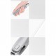 Mop Plat, Flippy, cu Sistem de Stoarcere, 4 Lavete Incluse, Lungime Telescopica 140 cm, Argintiu Mop Plat, Flippy, cu Sistem de Stoarcere, 4 Lavete Incluse, Lungime Telescopica 140 cm, Argintiu