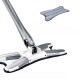 Mop Plat, Flippy, cu Sistem de Stoarcere, 4 Lavete Incluse, Lungime Telescopica 140 cm, Argintiu Mop Plat, Flippy, cu Sistem de Stoarcere, 4 Lavete Incluse, Lungime Telescopica 140 cm, Argintiu