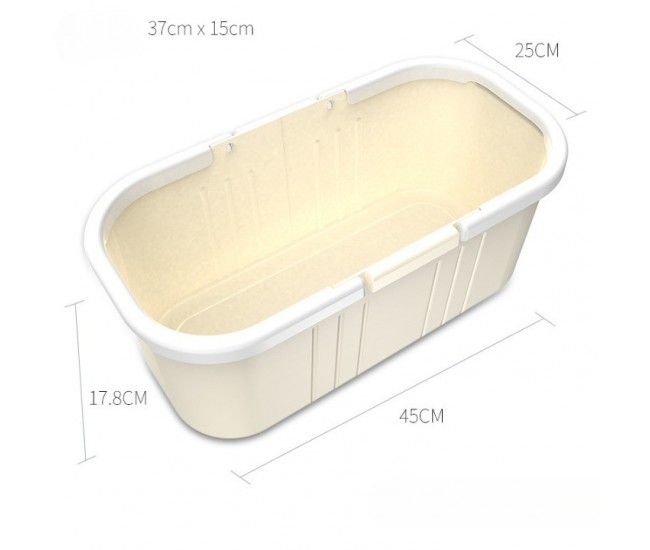 Galeata pentru Mop Plat, Flippy, 45 x 25 x 17.8 cm, Compatibilia cu Mop, 37 x 15 cm, Galben Galeata pentru Mop Plat, Flippy, 45 x 25 x 17.8 cm, Compatibilia cu Mop, 37 x 15 cm, Galben