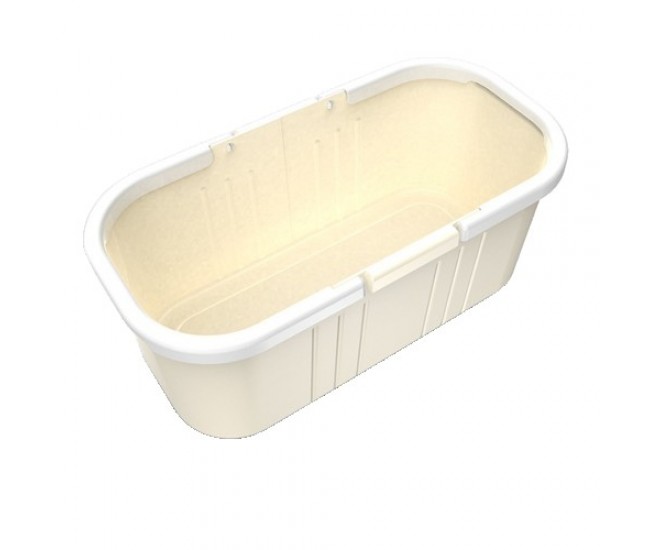 Galeata pentru Mop Plat, Flippy, 45 x 25 x 17.8 cm, Compatibilia cu Mop, 37 x 15 cm, Galben Galeata pentru Mop Plat, Flippy, 45 x 25 x 17.8 cm, Compatibilia cu Mop, 37 x 15 cm, Galben