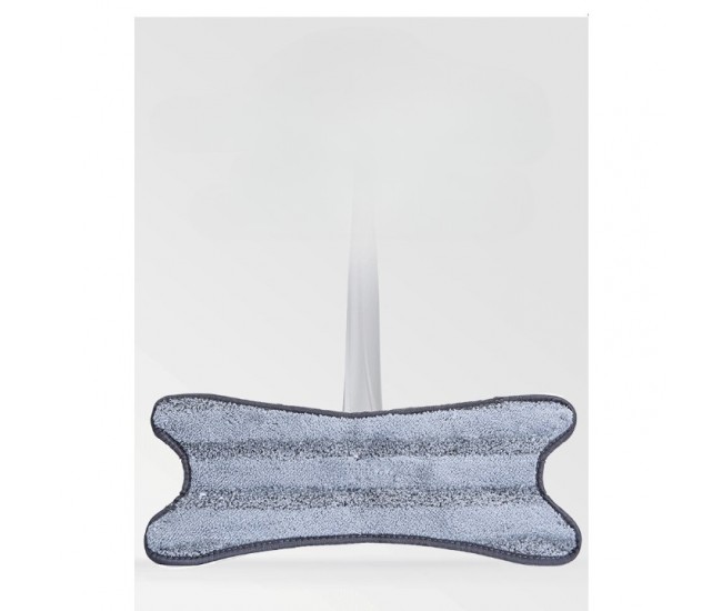 Rezerva Mop Plat, Flippy, din Fibre Superfine, Lavabila, 15 x 38 cm, Argintiu Rezerva Mop Plat, Flippy, din Fibre Superfine, Lavabila, 15 x 38 cm, Argintiu