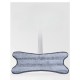 Rezerva Mop Plat, Flippy, din Fibre Superfine, Lavabila, 15 x 38 cm, Argintiu Rezerva Mop Plat, Flippy, din Fibre Superfine, Lavabila, 15 x 38 cm, Argintiu